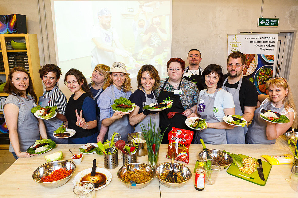 DELI кулинарные мастер-классы в Москве